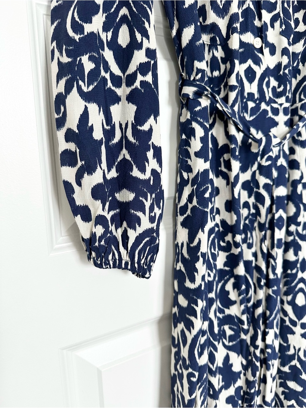 NWT Zara Emilie Midi Shirt Dress - Picture 8 of 11